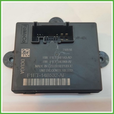 Centralina Chiusura Centralizzata FORD F1ET-14B532-AF FORD KUGA 2.0 TDCI 2029992 2012 2016