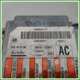 Centralina Airbag AUTOLIV 6181691 SUZUKI SPLASH 1.0 39910-52K91 2008 2015