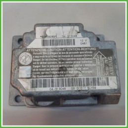 Centralina Airbag SIEMENS 04-313048 ALFA ROMEO 156 1a Serie 1.8 16V Twin Spark 60669249 1997 2000