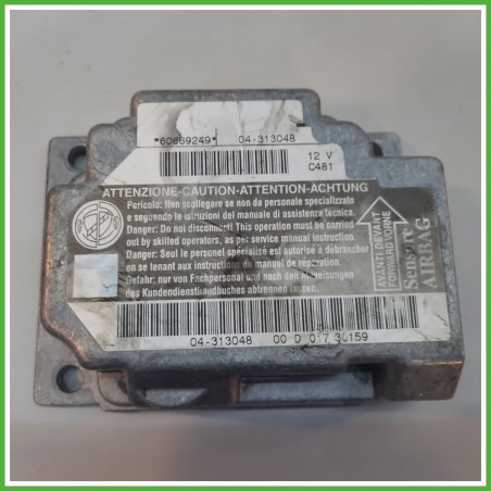 Centralina Airbag SIEMENS 04-313048 ALFA ROMEO 156 1a Serie 1.8 16V Twin Spark 60669249 1997 2000