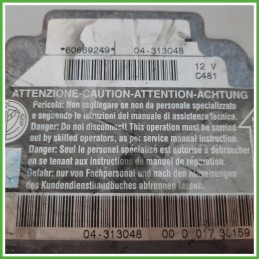 Centralina Airbag SIEMENS 04-313048 ALFA ROMEO 156 1a Serie 1.8 16V Twin Spark 60669249 1997 2000