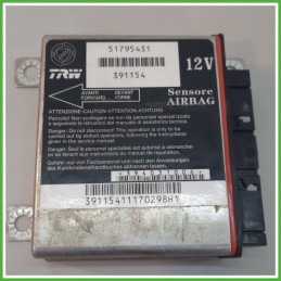 Centralina Airbag TRW 391154 FIAT GRANDE PUNTO 2Y 1.3 MJT 51795431 2005 2008