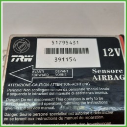 Centralina Airbag TRW 391154 FIAT GRANDE PUNTO 2Y 1.3 MJT 51795431 2005 2008