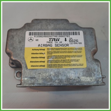Centralina Airbag TRW 6626 MERCEDES-BENZ Classe B T245 CDI A1698206626 2005 2013