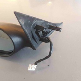 Specchietto Retrovisore SX Goffrato Nero  ALFA ROMEO 156 1A Serie (1997) 0154695 Usato