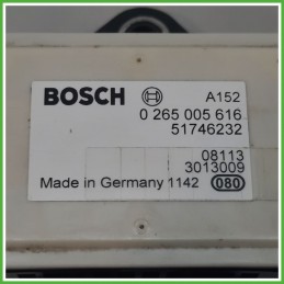 Sensore SENSORE ANTIMBARDATA FIAT BRAVO 3L 5 Porte 51746232 2007 2010 BOSCH 0265005616