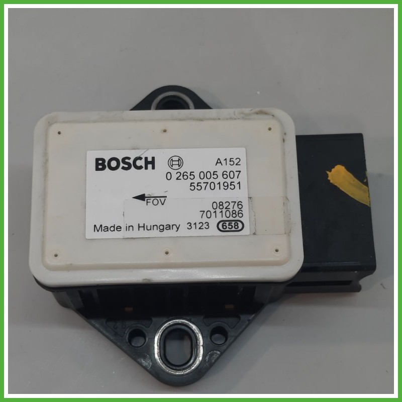 Sensore SENSORE ANTIMBARDATA ALFA ROMEO MiTo X6 3 Porte 55701951 2008 2011 BOSCH 0265055607