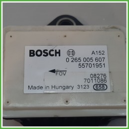 Sensore SENSORE ANTIMBARDATA ALFA ROMEO MiTo X6 3 Porte 55701951 2008 2011 BOSCH 0265055607