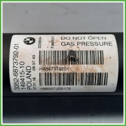 Ammortizzatore Posteriore Destro DX BMW Serie 4 F36 Gran C 6873792-01 2014 2017