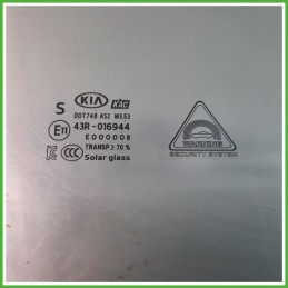 Cristallo Laterale Scendente Anteriore Destro DX KIA RIO 3a Serie 5 Porte 82420H8151 2015 2017 KAC Korea Autoglass