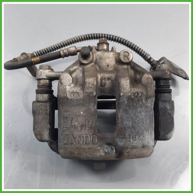 Pinze Freno Anteriore Destro DX KIA RIO 3a Serie 1.4 58130H8550 2015 2017 MANDO 54M3