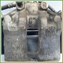 Pinze Freno Anteriore Destro DX KIA RIO 3a Serie 1.4 58130H8550 2015 2017 MANDO 54M3
