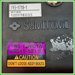 Centralina ABS Modulo Pompa SUMITOMO TY3-1718-1 1722-C0021 TOYOTA YARIS JPP Originale Usato