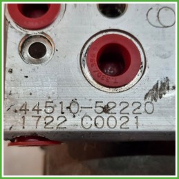 Centralina ABS Modulo Pompa SUMITOMO TY3-1718-1 1722-C0021 TOYOTA YARIS JPP Originale Usato