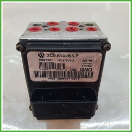 Centralina ABS Modulo Pompa TRW 16027001-A 3C0614095P VOLKSWAGEN PASSAT 3C Originale Usato