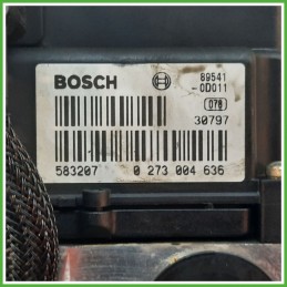 Centralina ABS Modulo Pompa BOSCH 0273004636 0265216904 TOYOTA YARIS FRP Originale Usato