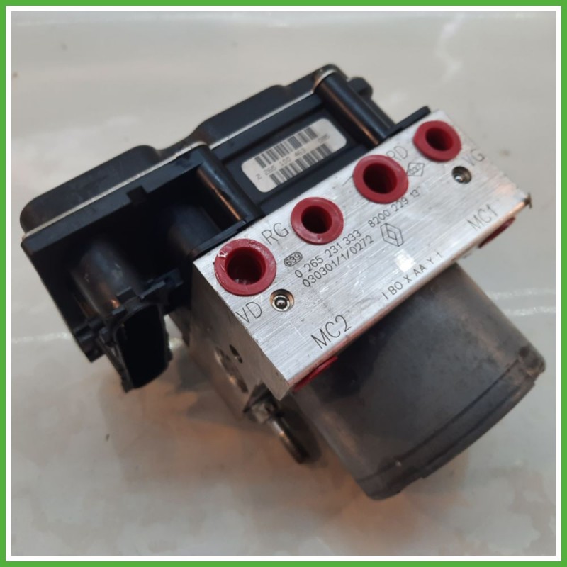 Centralina ABS Modulo Pompa BOSCH 0265800316 0265231333 RENAULT CLIO 2a Serie Originale Usato