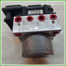 Centralina ABS Modulo Pompa BOSCH 0265800316 0265231333 RENAULT CLIO 2a Serie Originale Usato