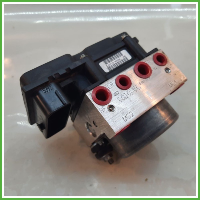 Centralina ABS Modulo Pompa BOSCH 0265800648 0265231972 FIAT 500 3P Originale Usato