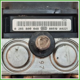 Centralina ABS Modulo Pompa BOSCH 0265800648 0265231972 FIAT 500 3P Originale Usato