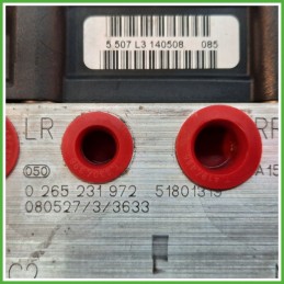 Centralina ABS Modulo Pompa BOSCH 0265800648 0265231972 FIAT 500 3P Originale Usato