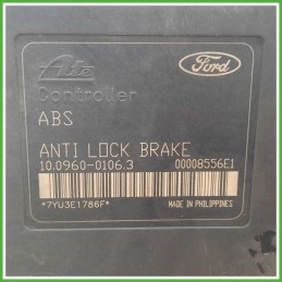 Centralina ABS Modulo Pompa ATE 10.0960-0106.3 10.0206-0093.4 FORD FIESTA CBK Originale Usato