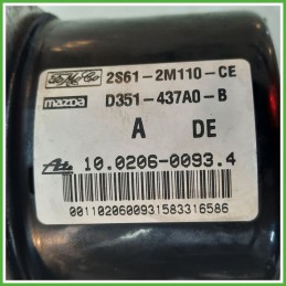 Centralina ABS Modulo Pompa ATE 10.0960-0106.3 10.0206-0093.4 FORD FIESTA CBK Originale Usato