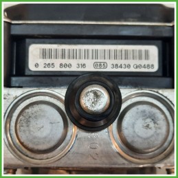 Centralina ABS Modulo Pompa BOSCH 0265800316 0265231333 RENAULT CLIO 2a Serie Originale Usato