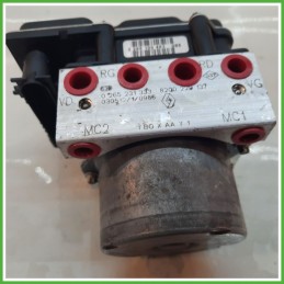 Centralina ABS Modulo Pompa BOSCH 0265800316 0265231333 RENAULT CLIO 2a Serie Originale Usato