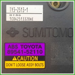 Centralina ABS Modulo Pompa SUMITOMO TY3-2513-1 2514-D1185 TOYOTA YARIS VERSO Originale Usato