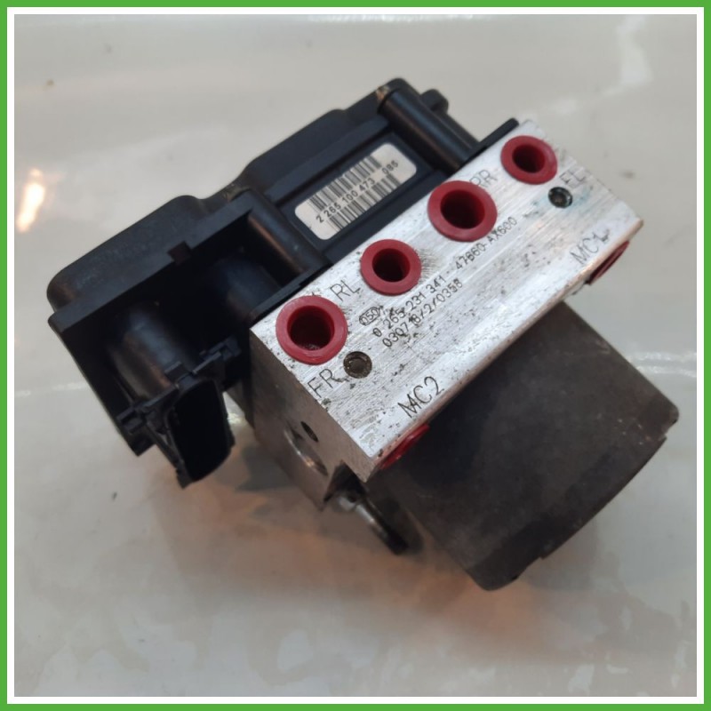 Centralina ABS Modulo Pompa BOSCH 0265800319 0265231341 NISSAN MICRA K12E Originale Usato