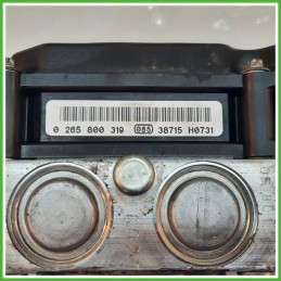 Centralina ABS Modulo Pompa BOSCH 0265800319 0265231341 NISSAN MICRA K12E Originale Usato