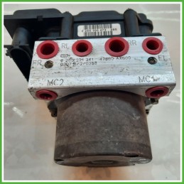 Centralina ABS Modulo Pompa BOSCH 0265800319 0265231341 NISSAN MICRA K12E Originale Usato