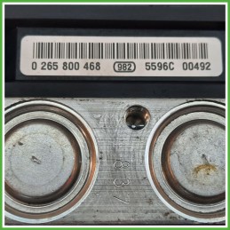 Centralina ABS Modulo Pompa BOSCH 0265800468 0265231626 VOLKSWAGEN FOX 5Z Originale Usato