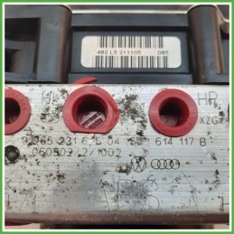 Centralina ABS Modulo Pompa BOSCH 0265800468 0265231626 VOLKSWAGEN FOX 5Z Originale Usato