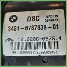 Centralina ABS Modulo Pompa ATE 10.0960-0841.3 10.0206-0375.4 BMW Serie 1 E81/E87 Originale Usato
