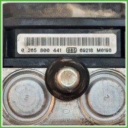 Centralina ABS Modulo Pompa BOSCH 0265800411 0265231579 CITROEN C1 Originale Usato