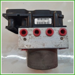 Centralina ABS Modulo Pompa BOSCH 0265800411 0265231579 CITROEN C1 Originale Usato