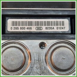Centralina ABS Modulo Pompa BOSCH 0265800468 0265231626 VOLKSWAGEN FOX 5Z Originale Usato