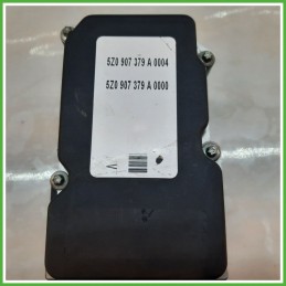 Centralina ABS Modulo Pompa BOSCH 0265800468 0265231626 VOLKSWAGEN FOX 5Z Originale Usato