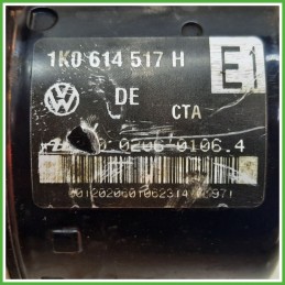 Centralina ABS Modulo Pompa ATE 10.0960-034.3 10.0206-0106.4 VOLKSWAGEN GOLF 1K Originale Usato