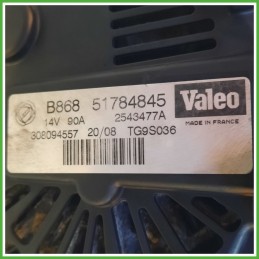 Alternatore VALEO 2543477A FIAT 500 3P 51784845