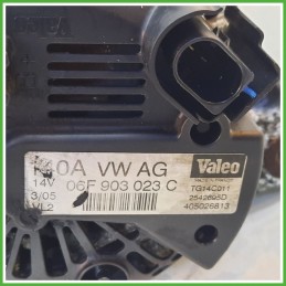 Alternatore VALEO 2542695D VOLKSWAGEN GOLF 1K 06F903023C