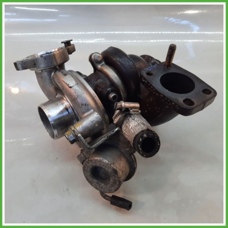 Turbina, Turbocompressore CITROEN C3 A51 9HX 1.6 16V 9670371380 2009 2013
