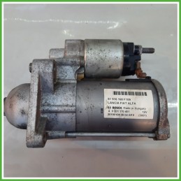 Motorino Avviamento BOSCH 0001170401 FIAT 500 4S 51916168