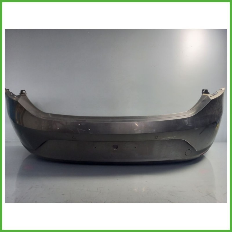 Paraurti Posteriore SEAT LEON Berlina GRIGIO SCURO 2012 2017 Originale Usato