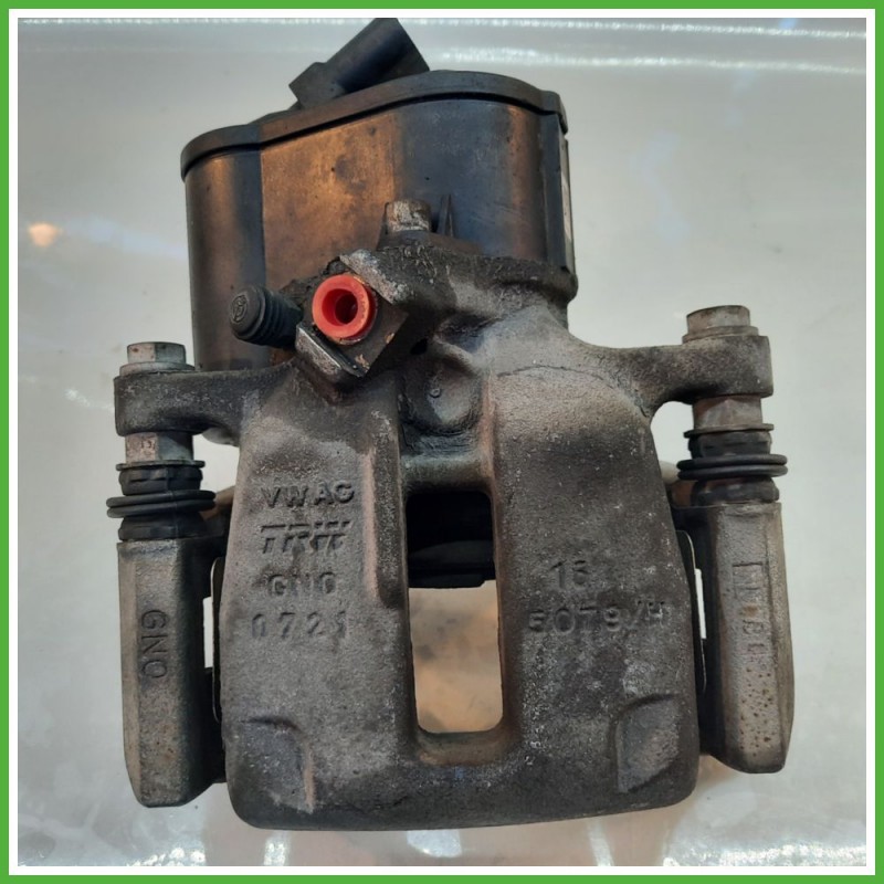 Pinze Freno Posteriore Destro DX VOLKSWAGEN PASSAT 36 2.0 TDI 5N0615404 2010 2014 TRW 5079/H