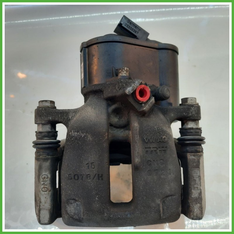Pinze Freno Posteriore Sinistro SX VOLKSWAGEN PASSAT 36 2.0 TDI 5N0615403 2010 2014 TRW 5073/H