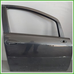 Porta Portiera Sportello Anteriore Destra DX GRIGIO FIAT PUNTO EVO 3J Berlina 2009 2013 Originale Usato