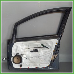 Porta Portiera Sportello Anteriore Destra DX GRIGIO FIAT PUNTO EVO 3J Berlina 2009 2013 Originale Usato